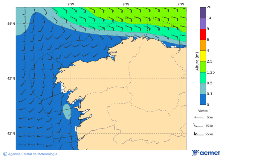 AEMET Wind Map