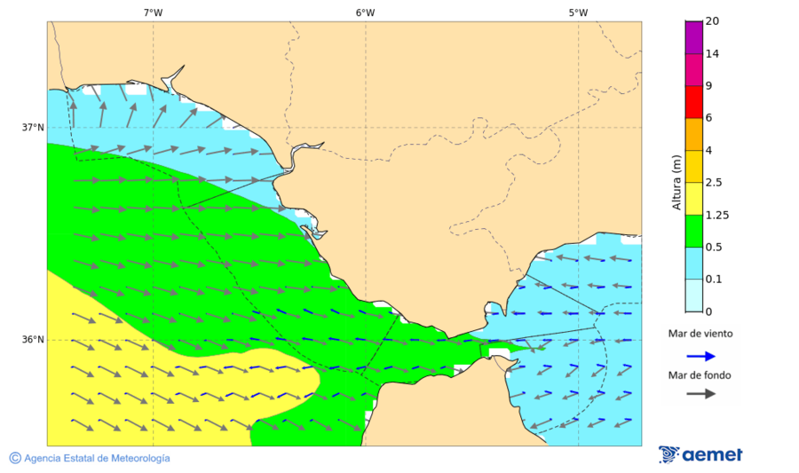 Coastal Areas Image:&nbsp;Saturday, 31 October  2026 19:00
