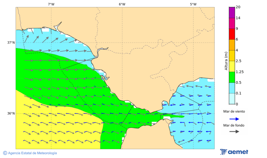 Coastal Areas Image:&nbsp;Saturday, 31 October  2026 22:00