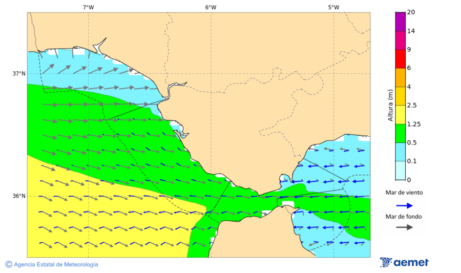 Coastal Areas Image:&nbsp;Sunday, 1 November  2026 01:00