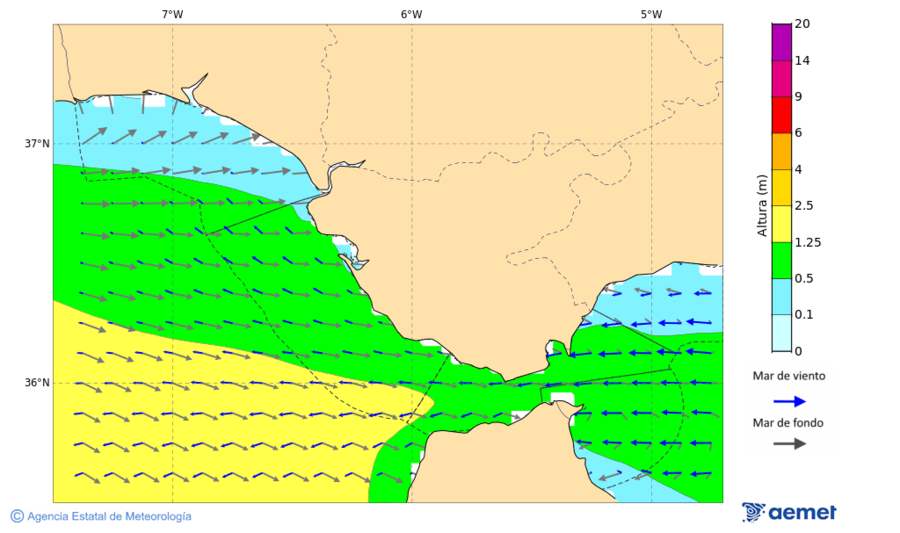 Coastal Areas Image:&nbsp;Sunday, 1 November  2026 04:00