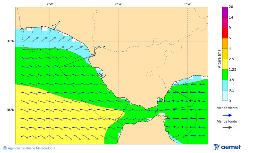 Coastal Areas Image:&nbsp;Sunday, 1 November  2026 07:00