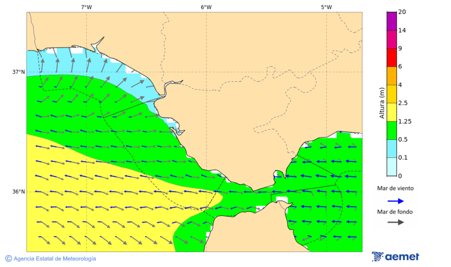 Coastal Areas Image:&nbsp;Sunday, 1 November  2026 10:00