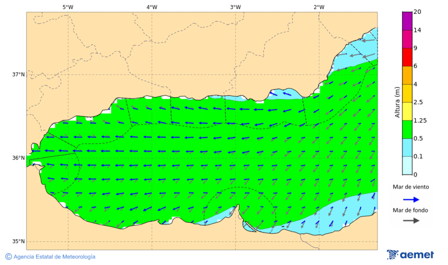 Imatge de Zones Costaneres&nbsp;diumenge, 1 de novembre  2026 13:00