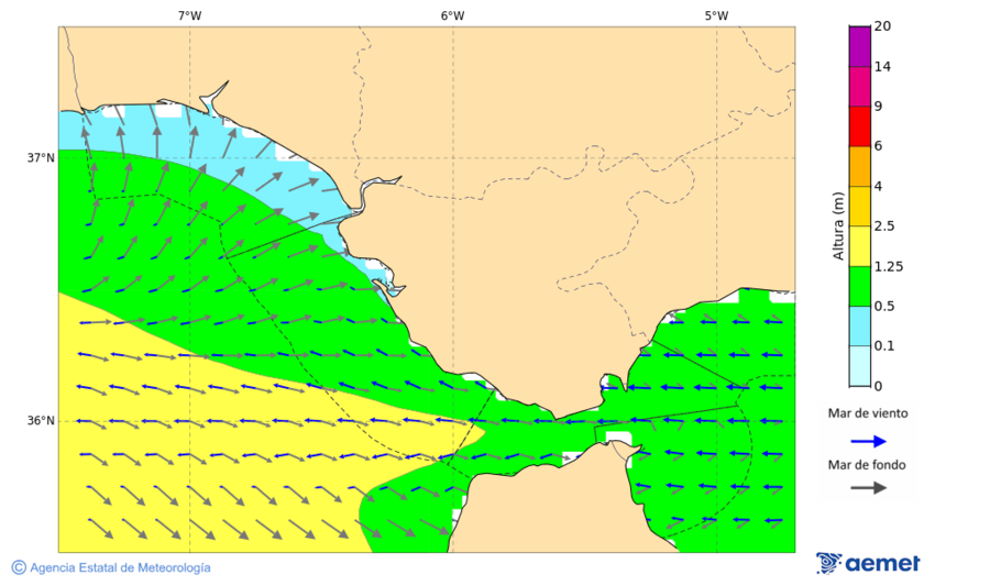 Coastal Areas Image:&nbsp;Sunday, 1 November  2026 13:00