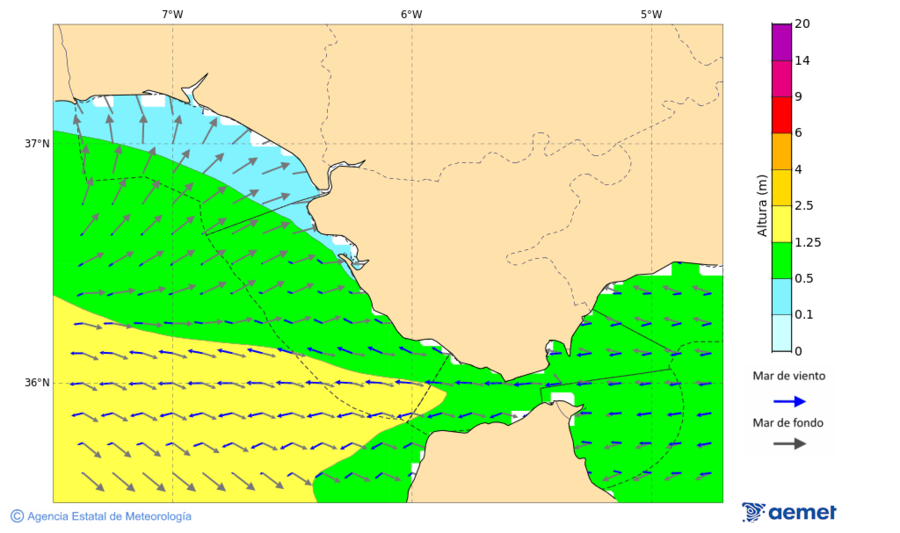 Coastal Areas Image:&nbsp;Sunday, 1 November  2026 16:00