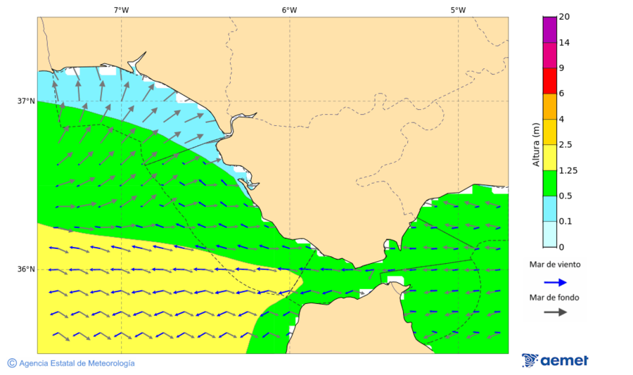 Coastal Areas Image:&nbsp;Sunday, 1 November  2026 19:00