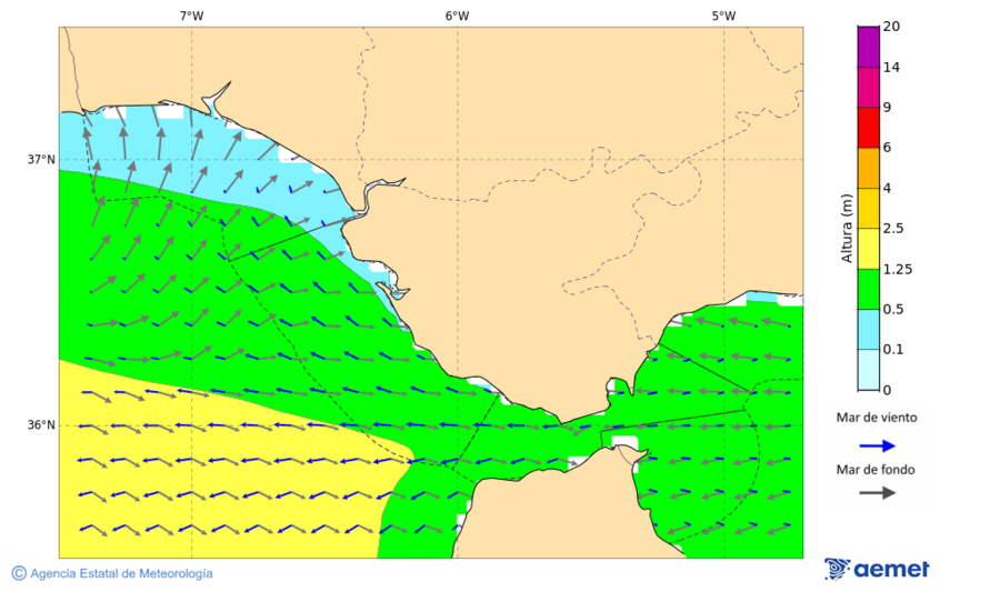 Coastal Areas Image:&nbsp;Sunday, 1 November  2026 22:00