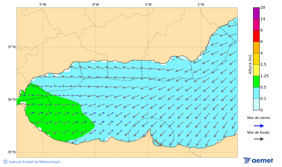 Imatge de Zones Costaneres&nbsp;dilluns, 2 de novembre  2026 01:00