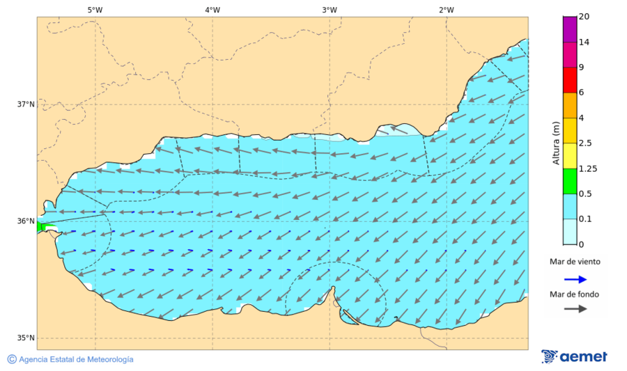 Imatge de Zones Costaneres&nbsp;dilluns, 2 de novembre  2026 07:00