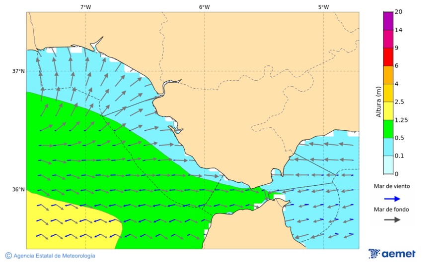 Coastal Areas Image:&nbsp;Monday, 2 November  2026 07:00