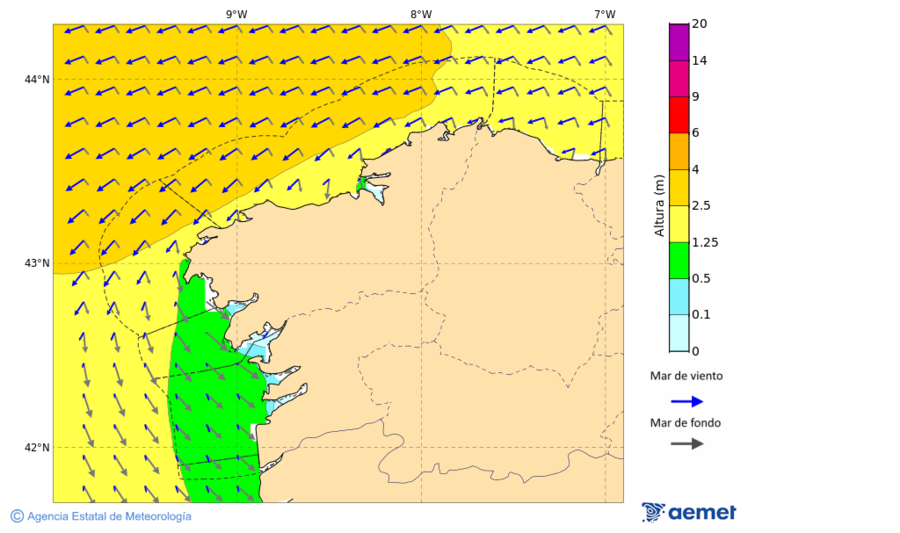 Imaxe de Zonas Costeiras&nbsp;luns, 2 novembro  2026 19:00