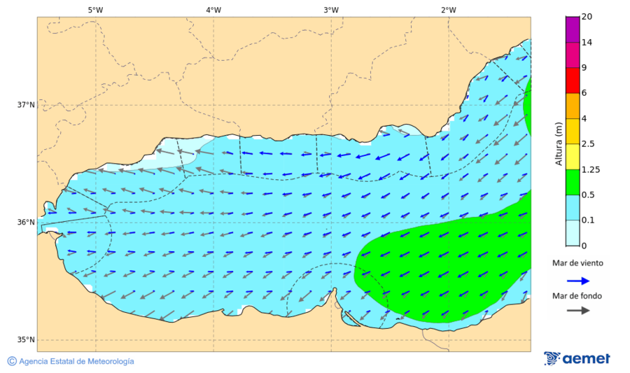 Imatge de Zones Costaneres&nbsp;dilluns, 2 de novembre  2026 22:00
