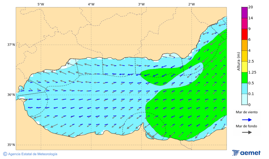 Imatge de Zones Costaneres&nbsp;dimarts, 3 de novembre  2026 01:00