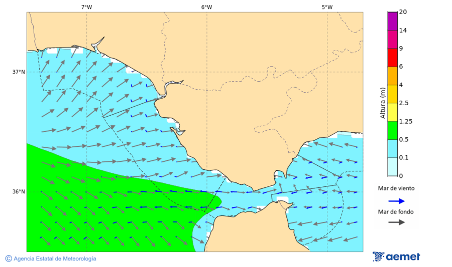 Coastal Areas Image:&nbsp;Tuesday, 3 November  2026 07:00