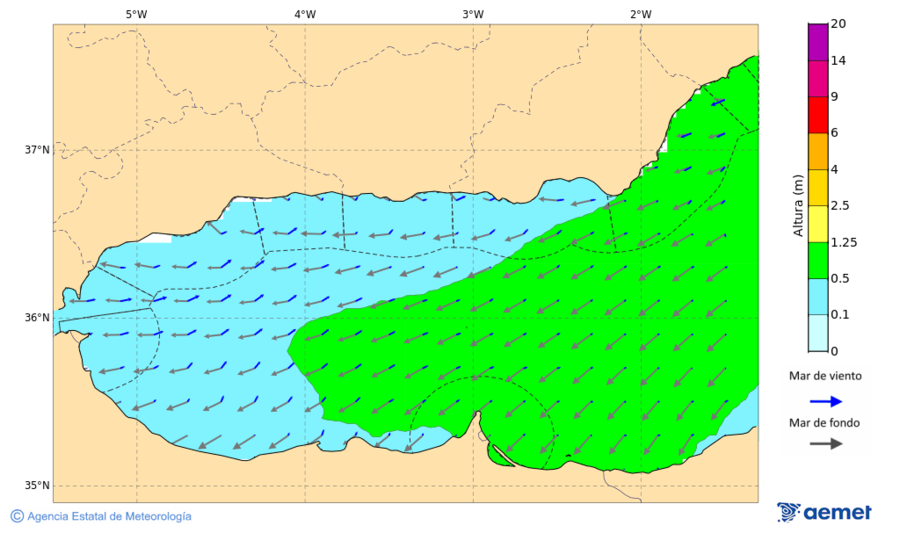 Imatge de Zones Costaneres&nbsp;dimarts, 3 de novembre  2026 22:00