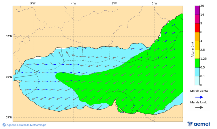 Imatge de Zones Costaneres&nbsp;dimecres, 4 de novembre  2026 01:00