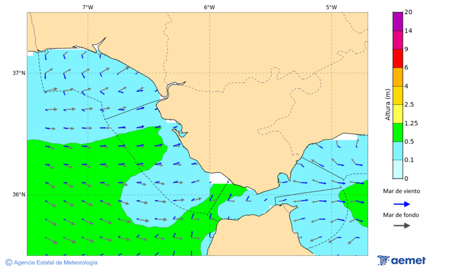 Coastal Areas Image:&nbsp;Wednesday, 4 November  2026 07:00
