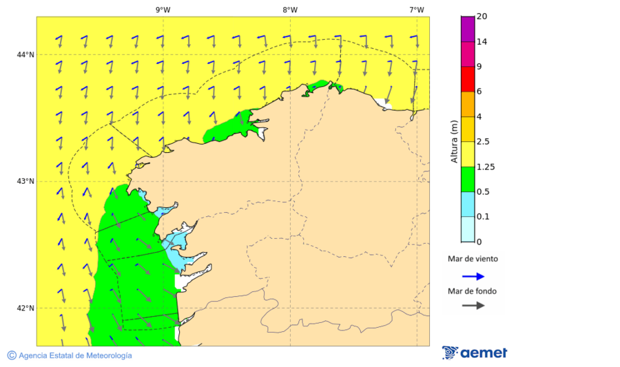 Imaxe de Zonas Costeiras&nbsp;m�rcores, 4 novembro  2026 13:00