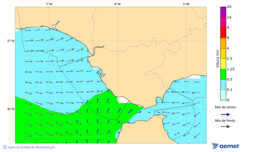 Coastal Areas Image:&nbsp;Wednesday, 4 November  2026 13:00