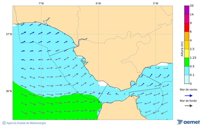 Coastal Areas Image:&nbsp;Wednesday, 4 November  2026 19:00