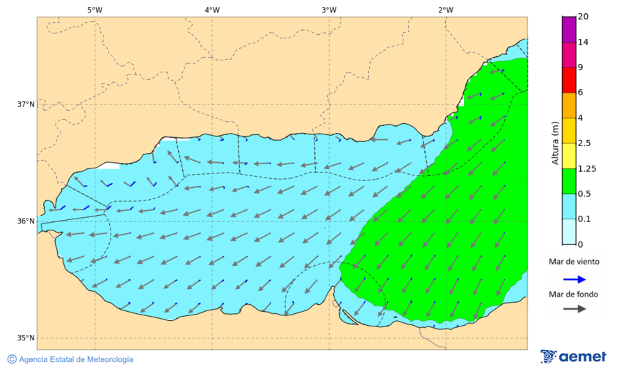 Imatge de Zones Costaneres&nbsp;dijous, 5 de novembre  2026 01:00