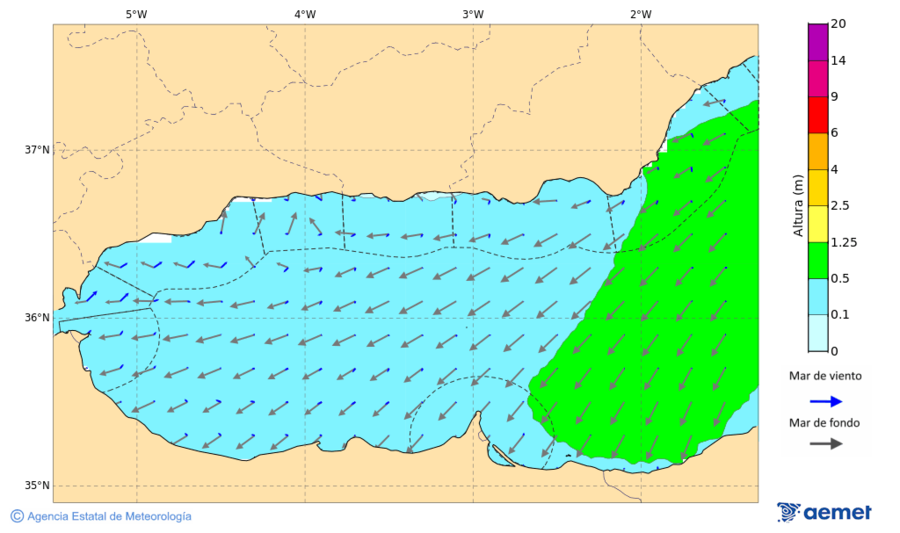Imatge de Zones Costaneres&nbsp;dijous, 5 de novembre  2026 04:00