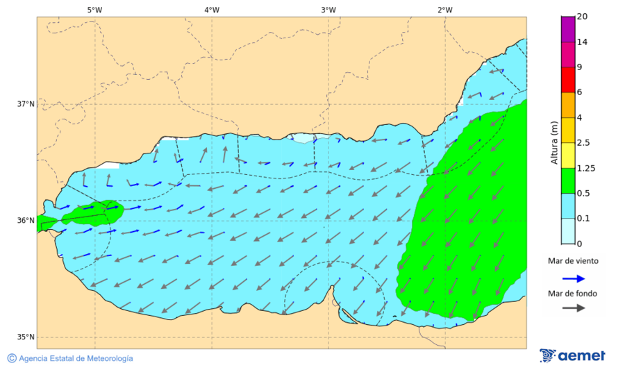 Imatge de Zones Costaneres&nbsp;dijous, 5 de novembre  2026 07:00