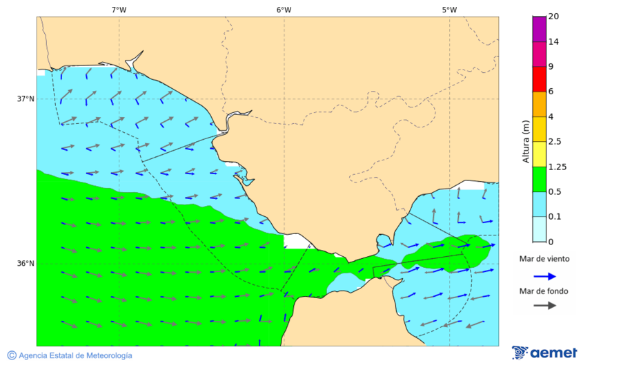 Coastal Areas Image:&nbsp;Thursday, 5 November  2026 07:00
