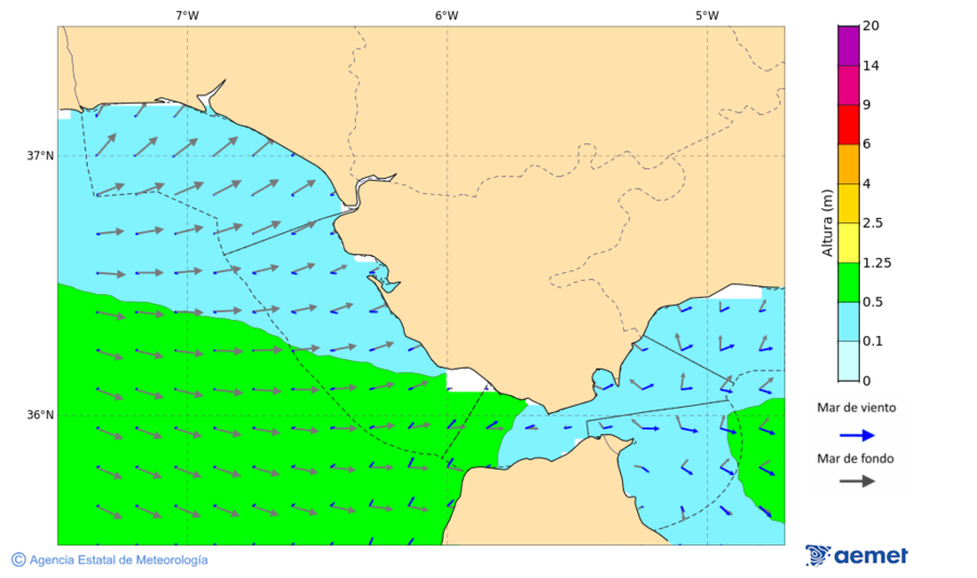 Coastal Areas Image:&nbsp;Thursday, 5 November  2026 13:00