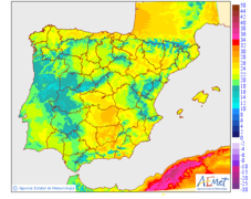Temperaturas mximas