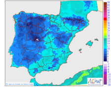 Minimum temperatures