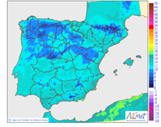 Temperaturas mnimas