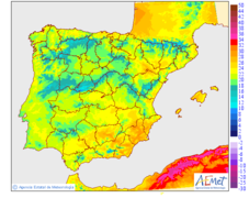 Temperaturas mximas