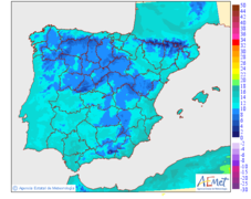 Temperaturas mnimas
