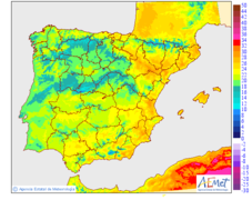 Temperaturas mximas