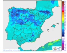 Temperaturas mnimas