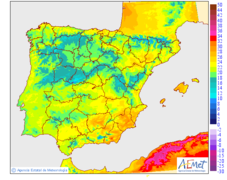 Temperaturas mximas