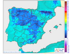 Temperaturas mnimas