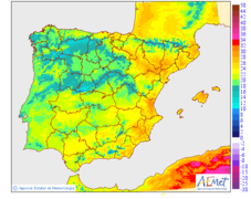 Temperaturas mximas