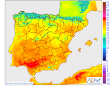 Temperatures mximes