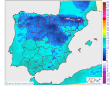 Minimum temperatures