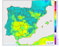 Temperatures mnimes
