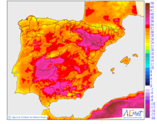 Temperatures mximes