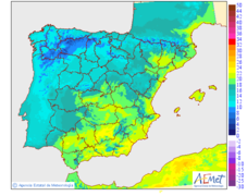Temperaturas mnimas
