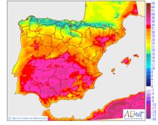 Temperaturas mximas