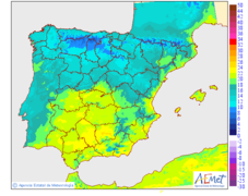 Temperaturas mnimas