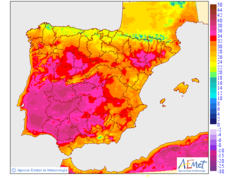 Temperaturas mximas