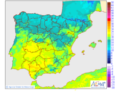 Temperaturas mnimas