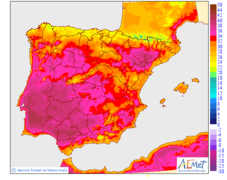 Temperaturas mximas